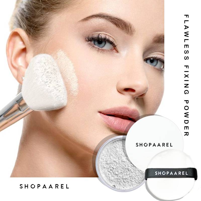 بودرة تثبيت خالية من العيوب