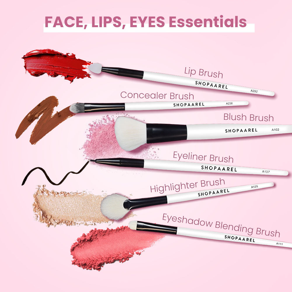 مجموعة الفرش (12 فرشاة)