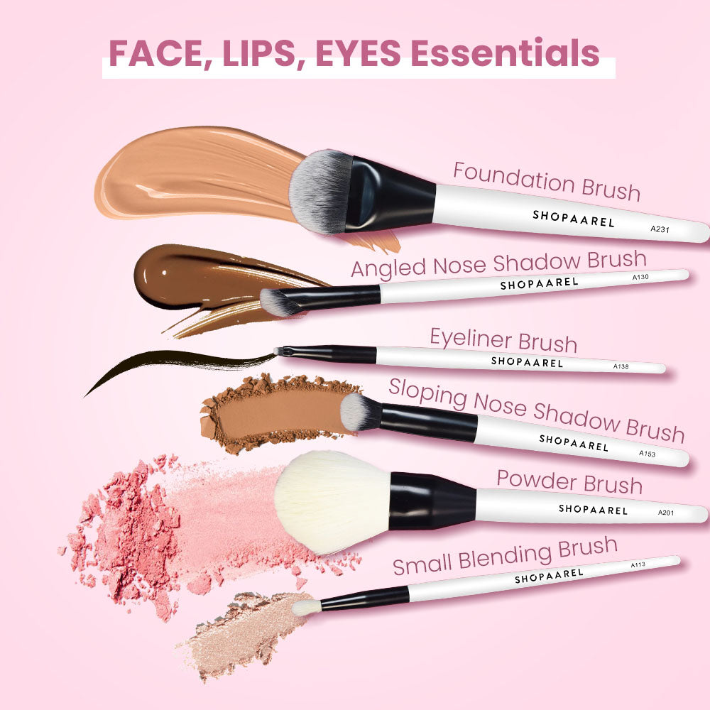 مجموعة الفرش (12 فرشاة)