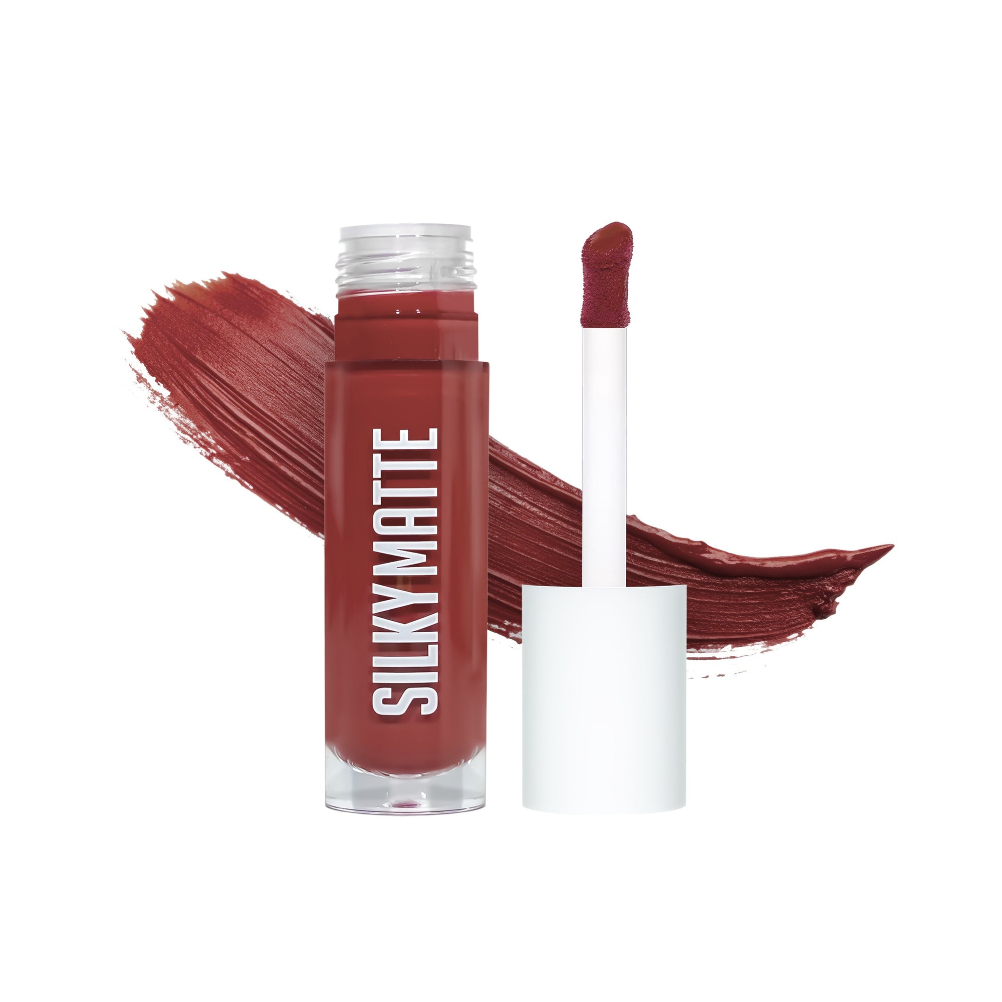 ملمع شفاه حريري غير لامع