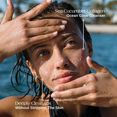 Sea Cucumber Collagen Cleanse & Tone Pack