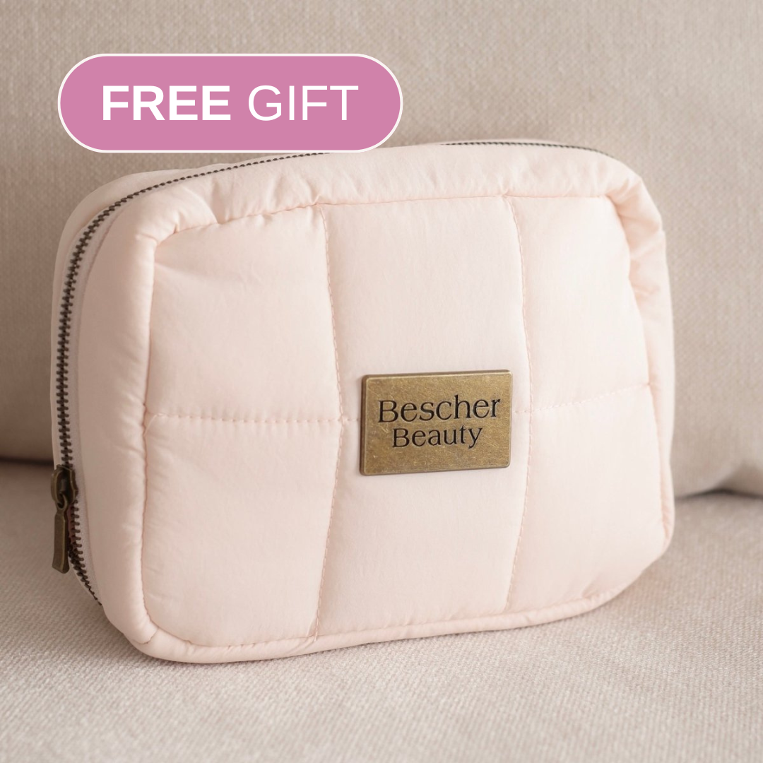 Puffer Beauty Bag - Free Gift