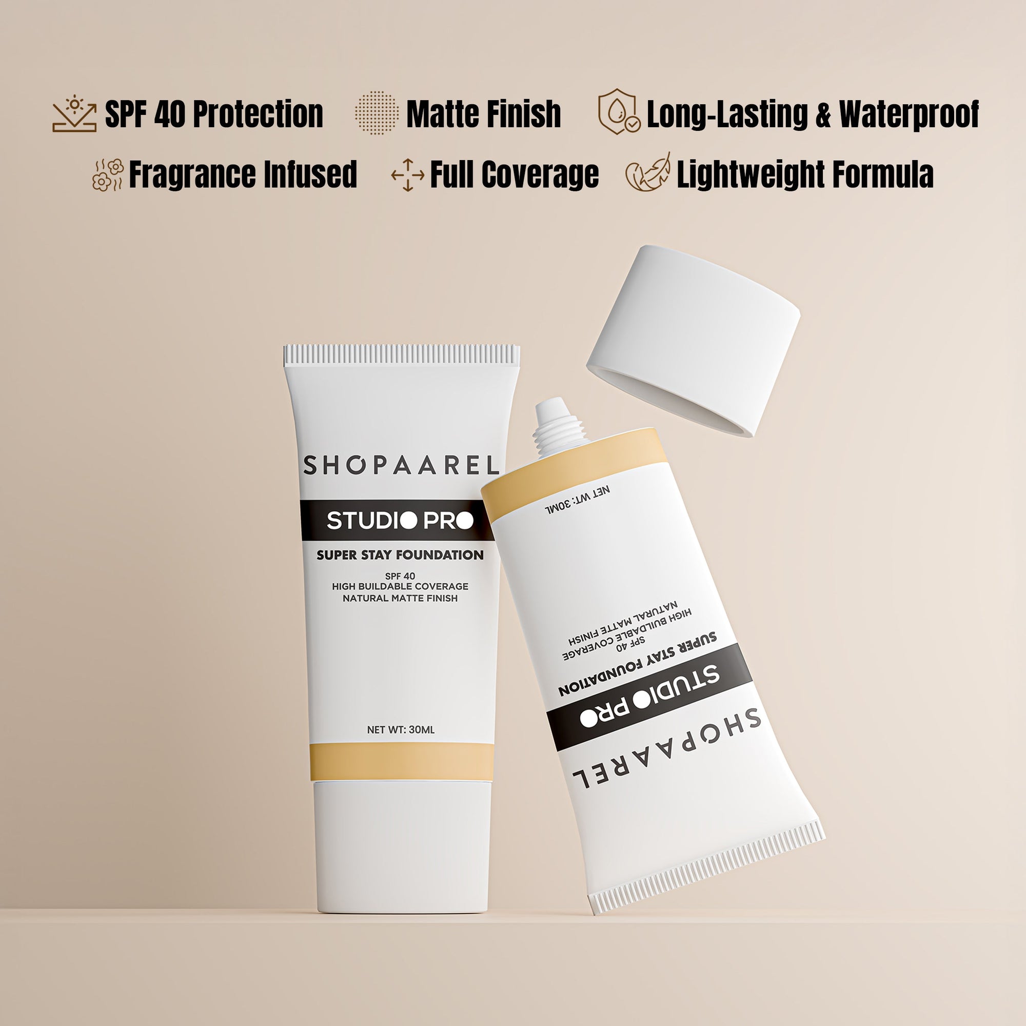 Studio Pro Super Stay Foundation