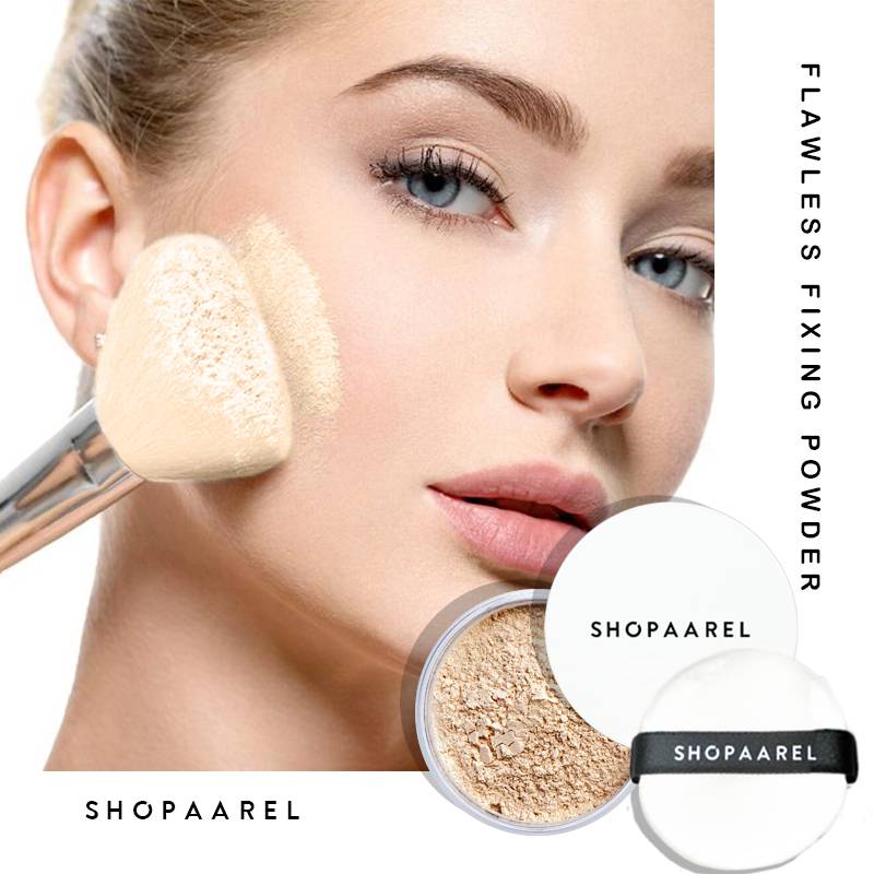 بودرة تثبيت خالية من العيوب