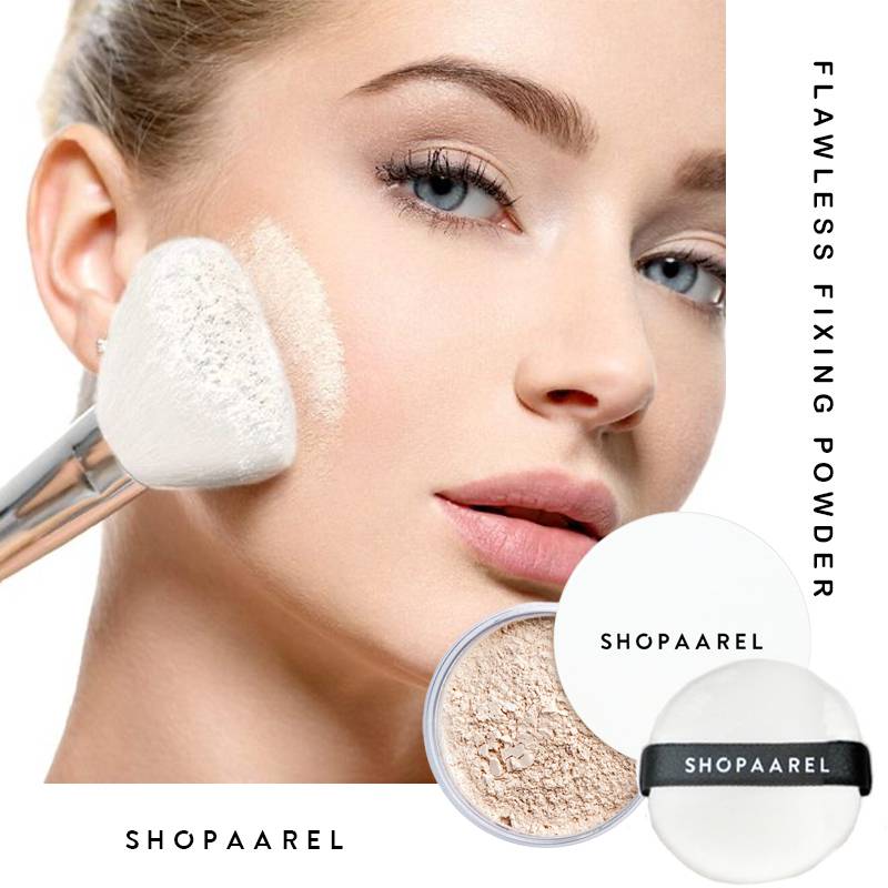 بودرة تثبيت خالية من العيوب