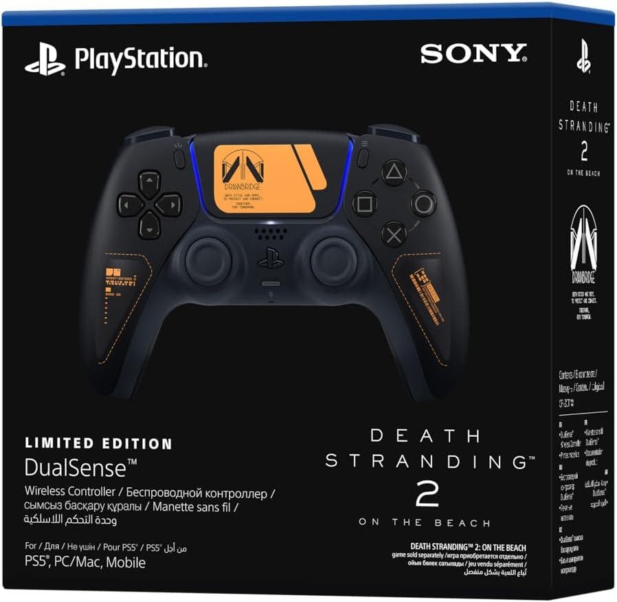 Dualsense Controller Death Stranding 2 Limited Edition for PS5