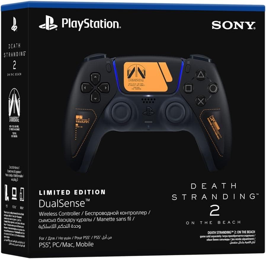 Dualsense Controller Death Stranding 2 Limited Edition for PS5