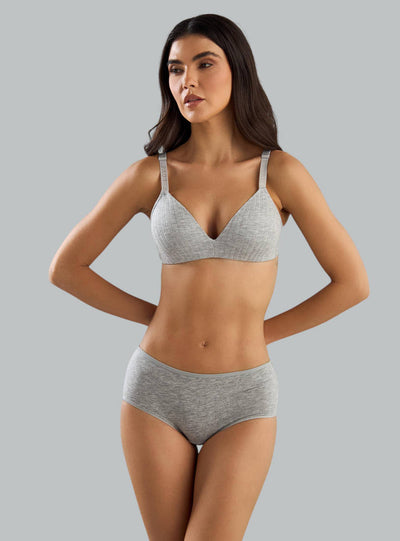 Pack of 5 - Assorted Midi Briefs