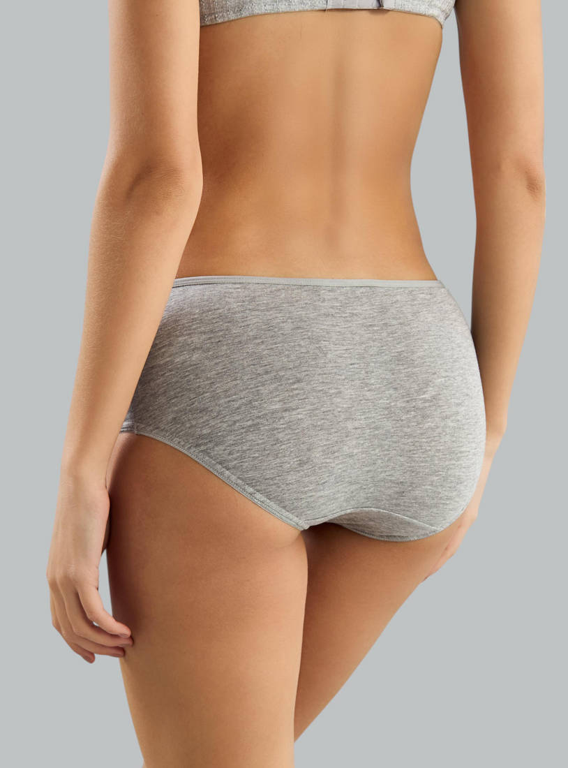 Pack of 5 - Assorted Midi Briefs