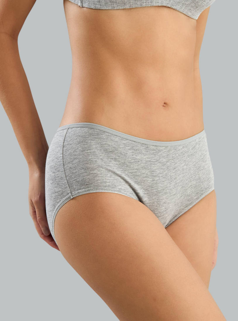 Pack of 5 - Assorted Midi Briefs