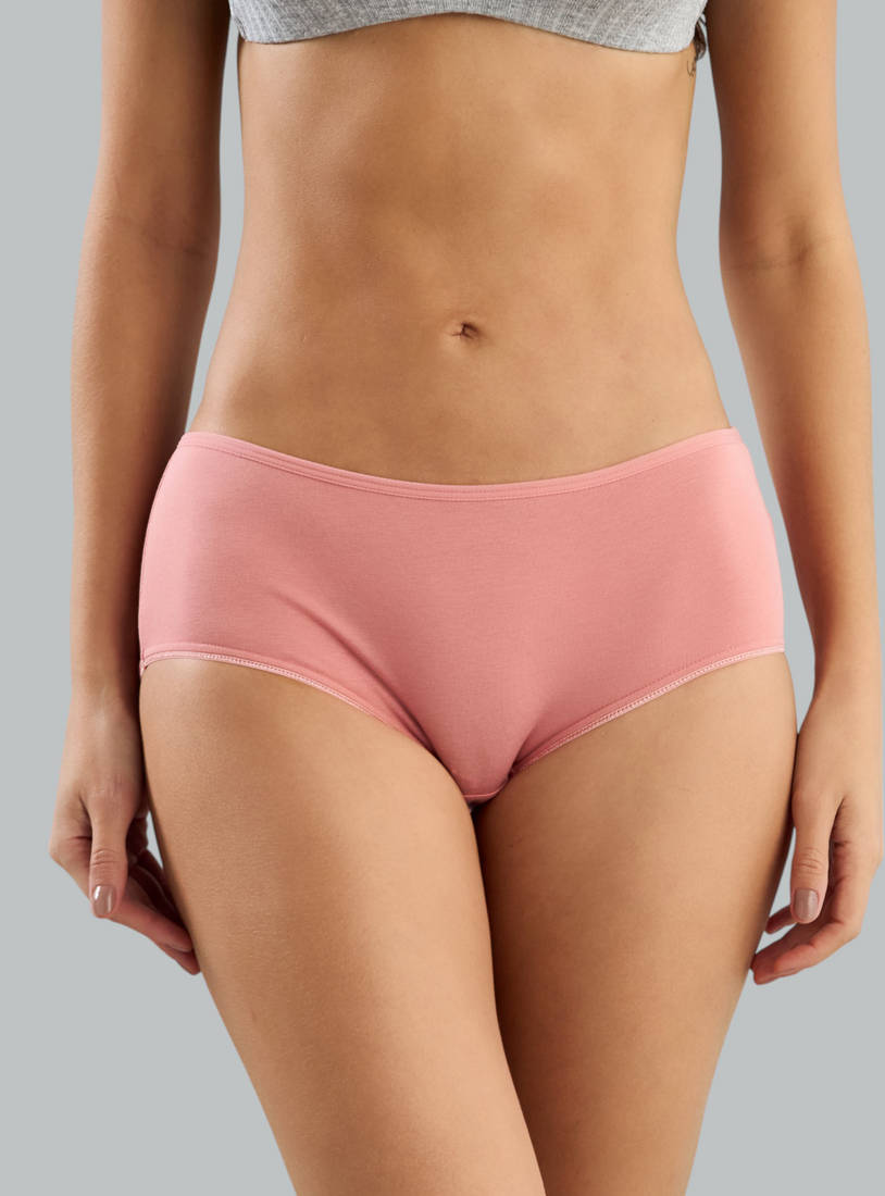 Pack of 5 - Assorted Midi Briefs