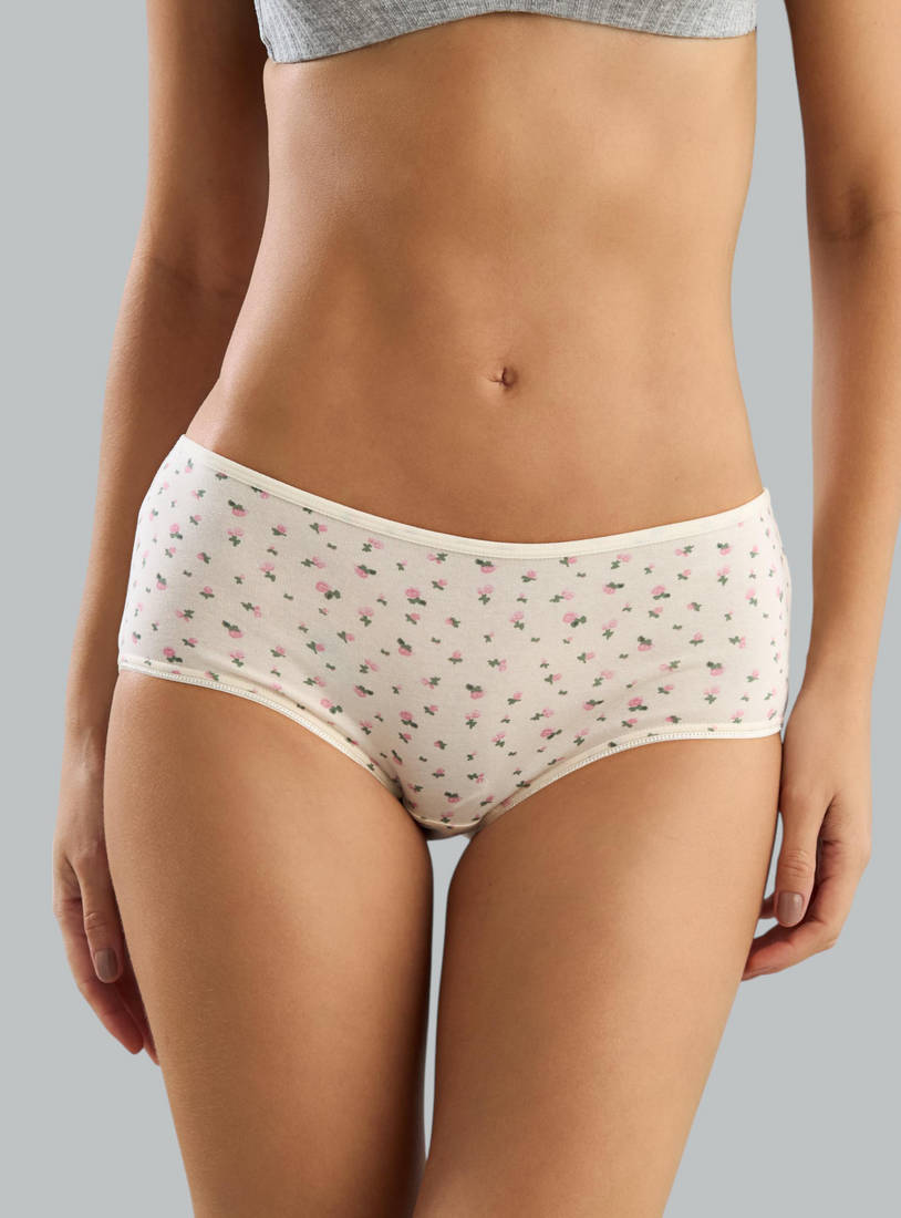 Pack of 5 - Assorted Midi Briefs