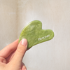 Green Jade Gua Sha Tool - FREE