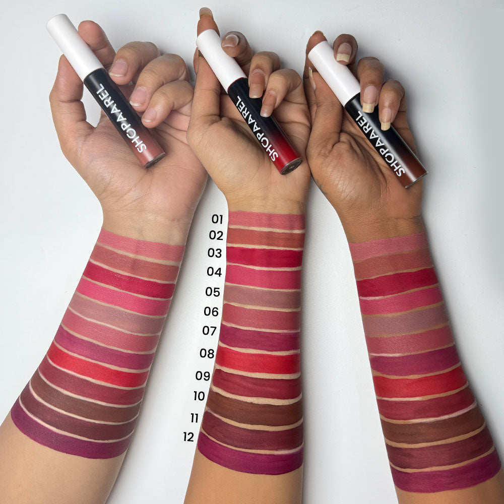 ملمع الشفاه (إصدار غير لامع)