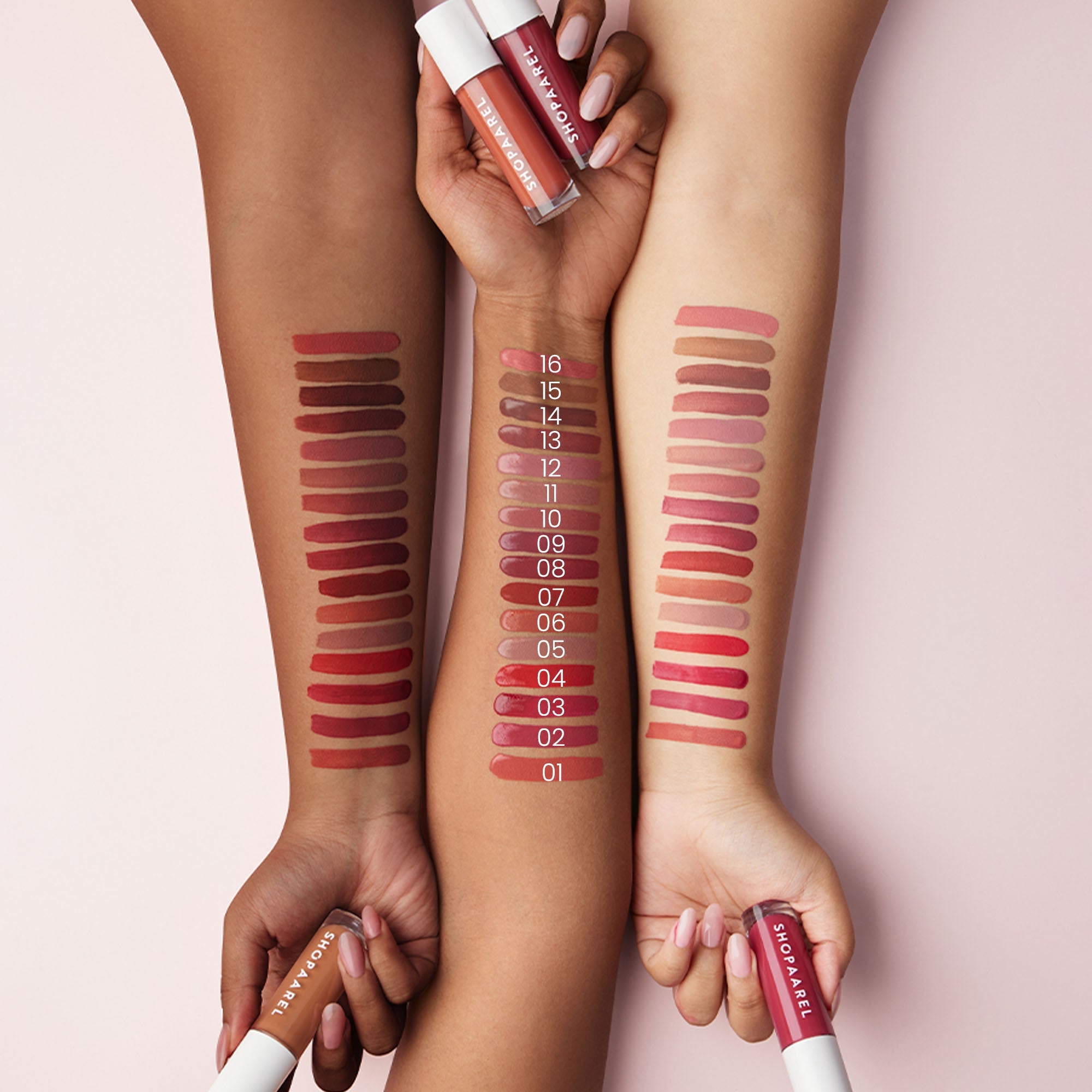 ملمع شفاه حريري غير لامع