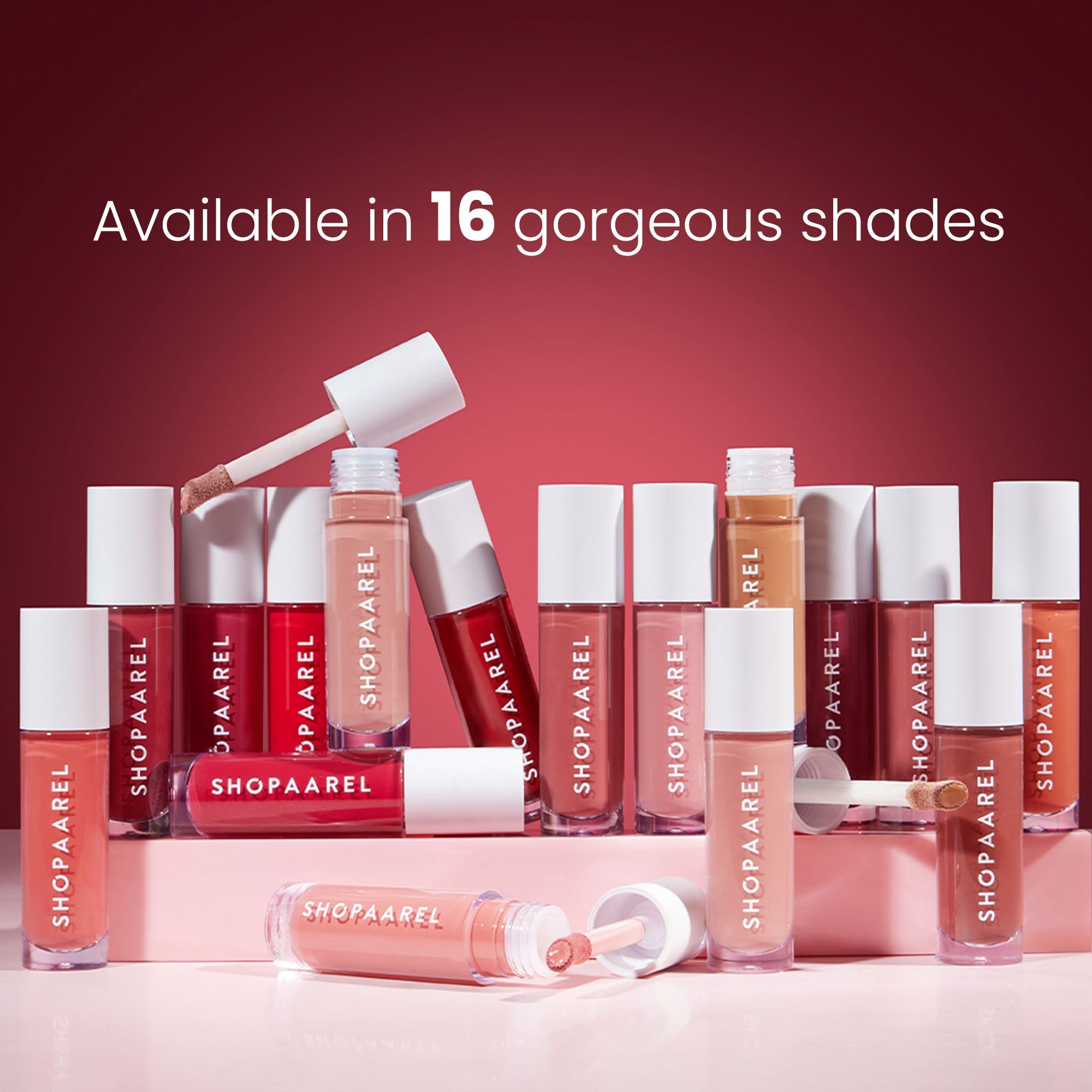 ملمع شفاه حريري غير لامع