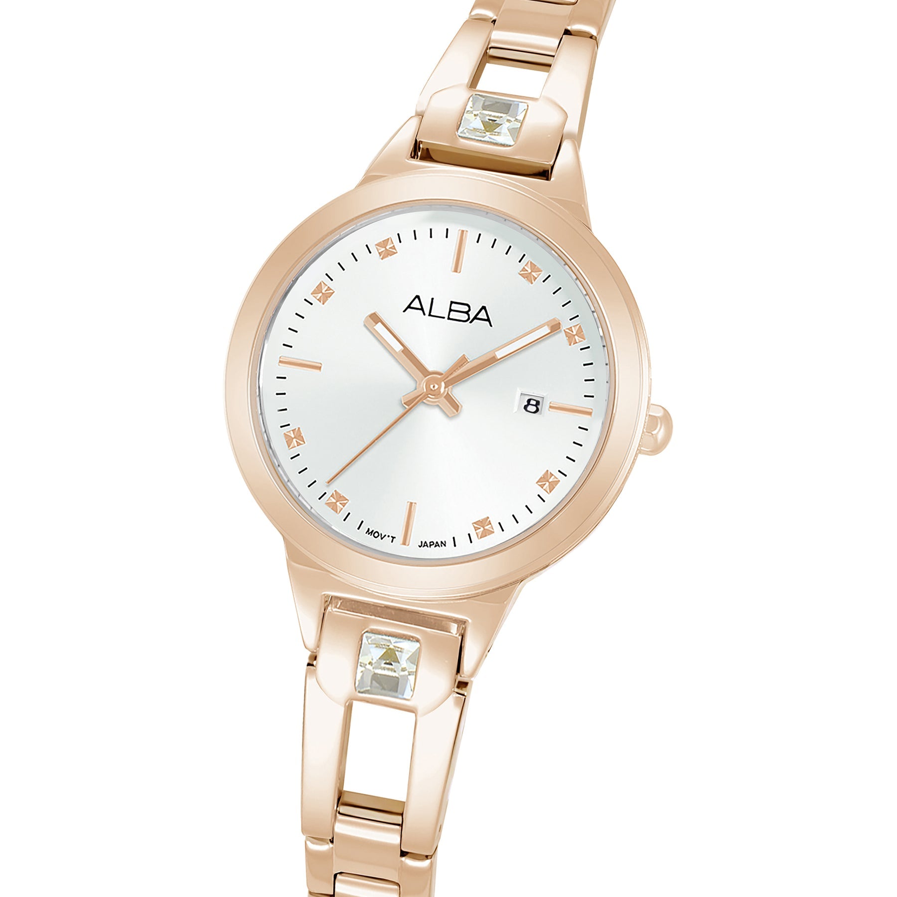 ALBA Women's Fashion Quartz Watch AH7EH4X1