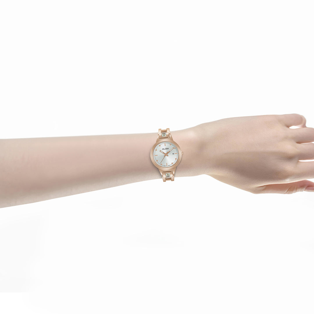 ALBA Women's Fashion Quartz Watch AH7EH4X1