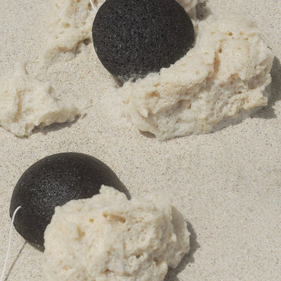 Konjac Sponge - 3 Pack